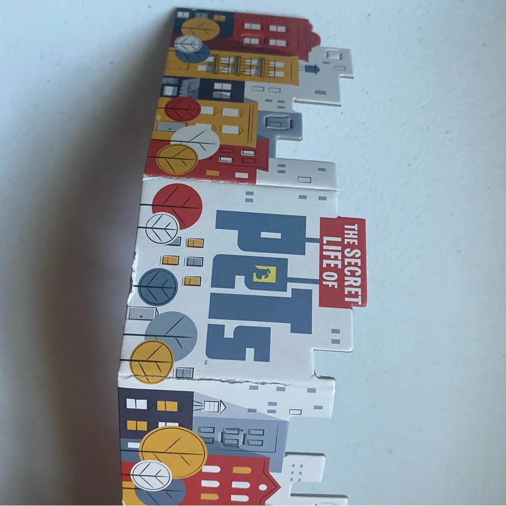 The Secret Life of Pets Home Before Dinner Board Game